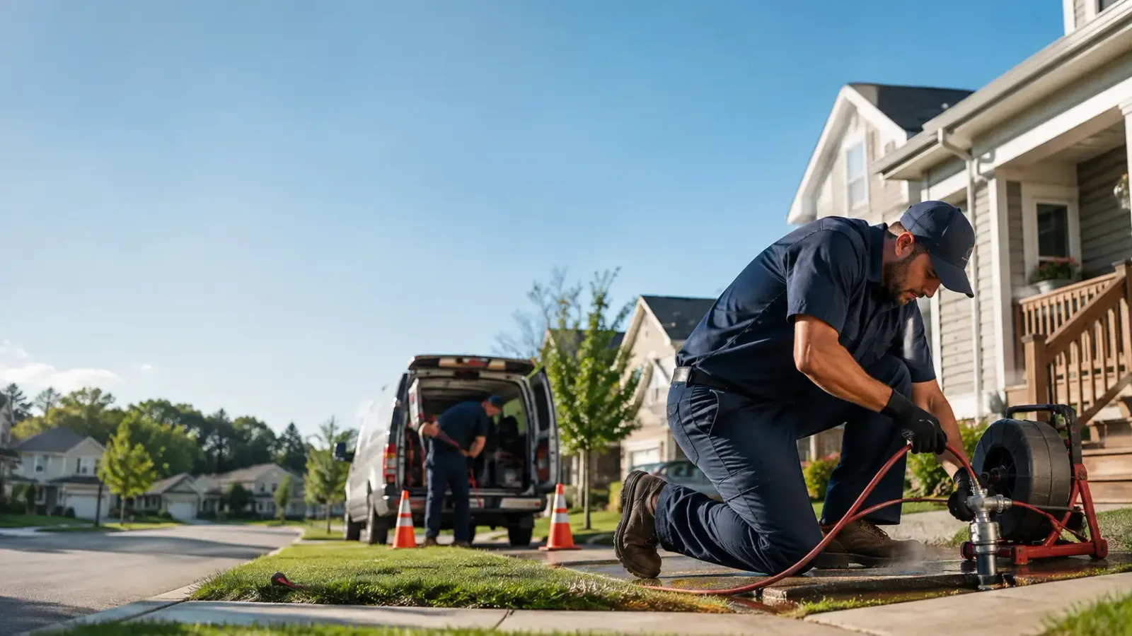 Emergency Plumbing in Fowlerville, MI